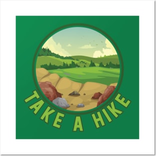 Take a Hike Posters and Art